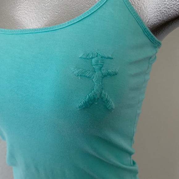 **SOLD**  DA-NANG Embroidered Tank - Picture 6 of 8